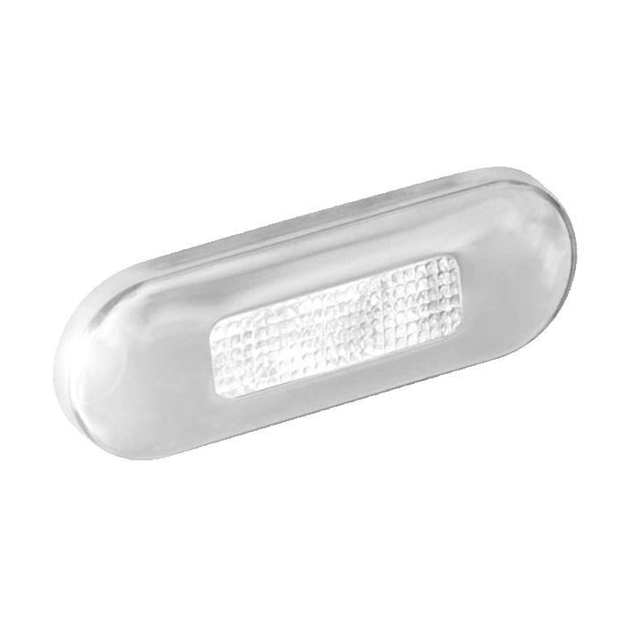 Hella LED Stufenleuchte (satiniert), weiß