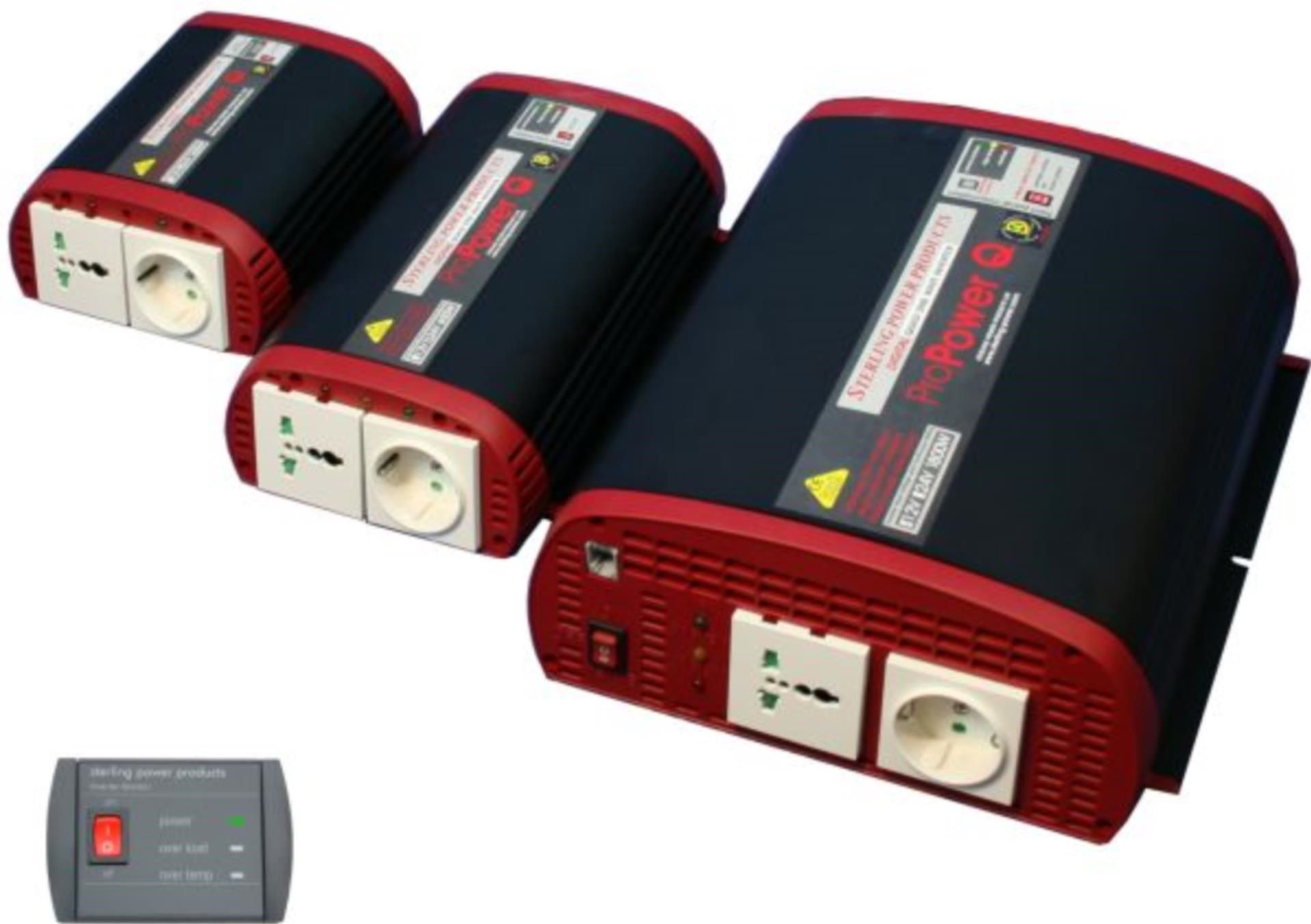 Sterling Power Sterling ProPowerQ 24 V / 1000 W mit Fernschalter