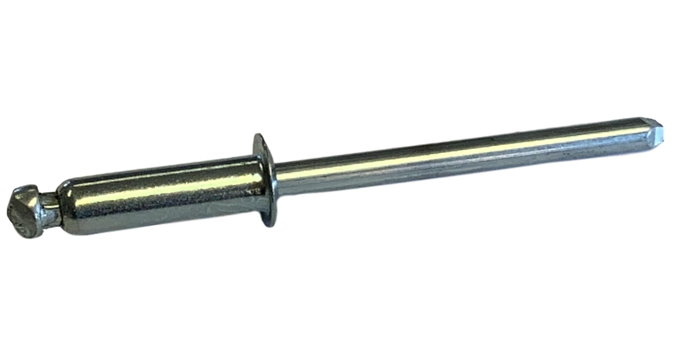 Holt L1 Laser Replica untere Kappe für Mast blau m. 2 Nieten