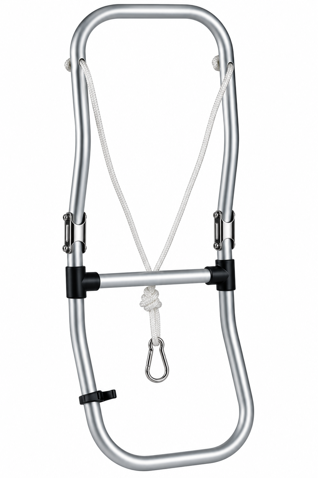 Osculati Schlauchbootleiter Aluminium 2-Stufen, 90 cm