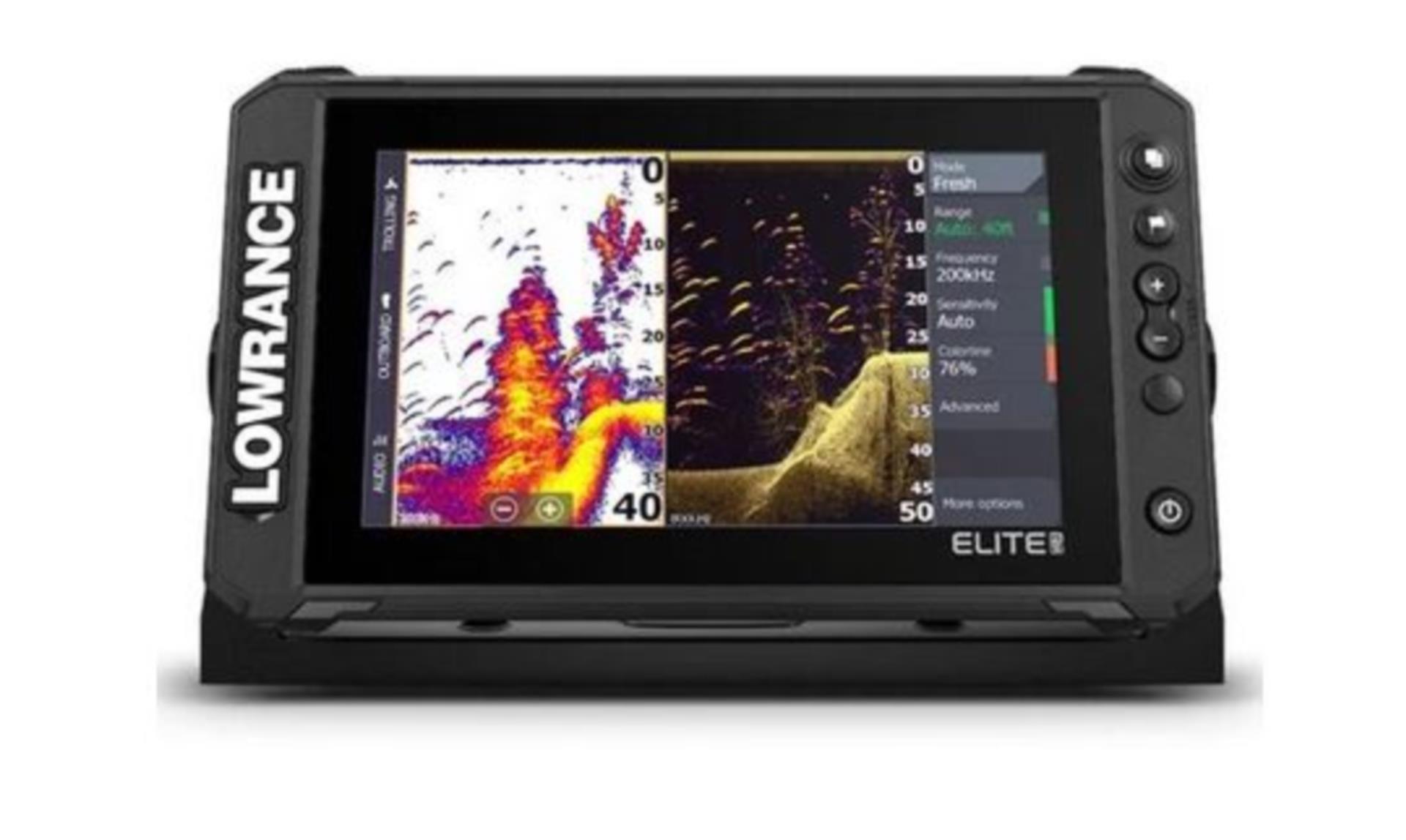 Lowrance Lowracnce Elite FS9 ohne Geber
