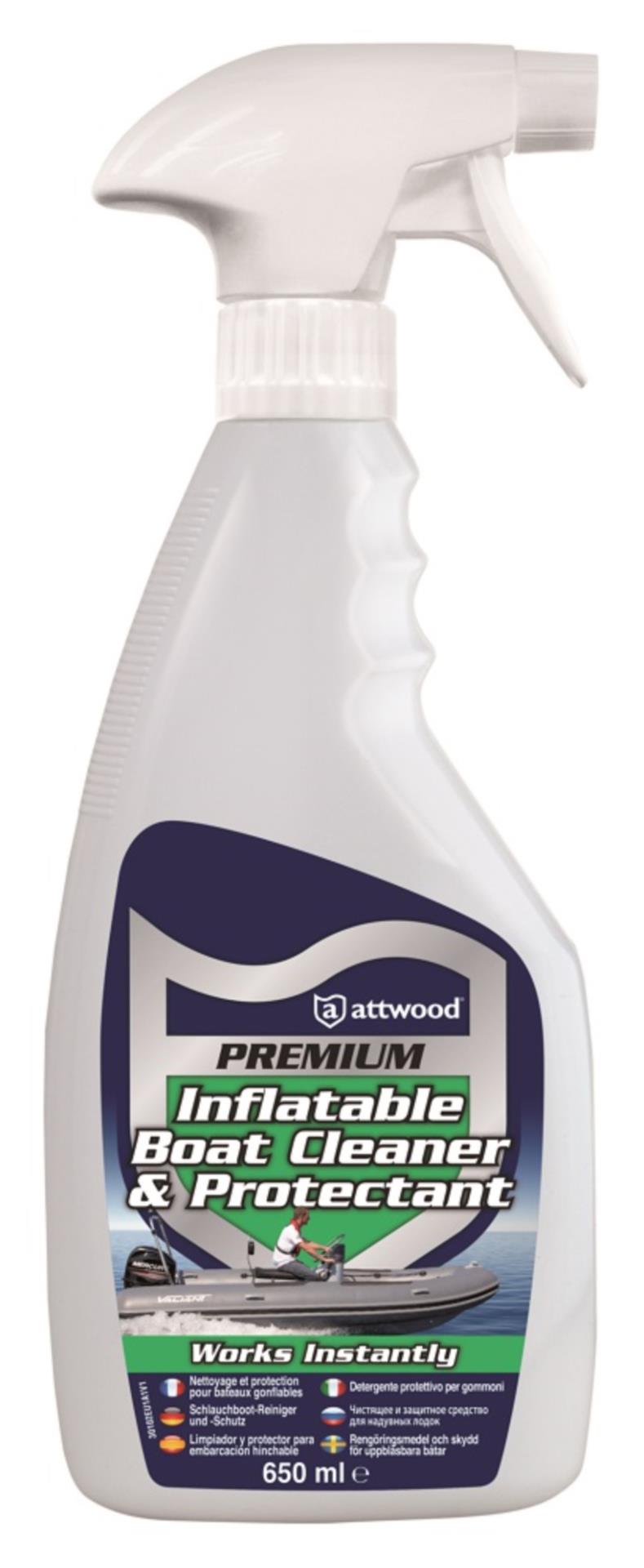 Attwood Premium Inflatable Boat Cleaner & Protectant 