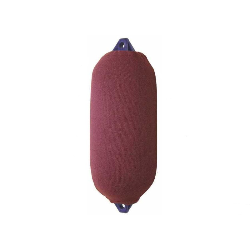Osculati Fenderbezug für F3 bordeaux, 220 x 760 (Paar)