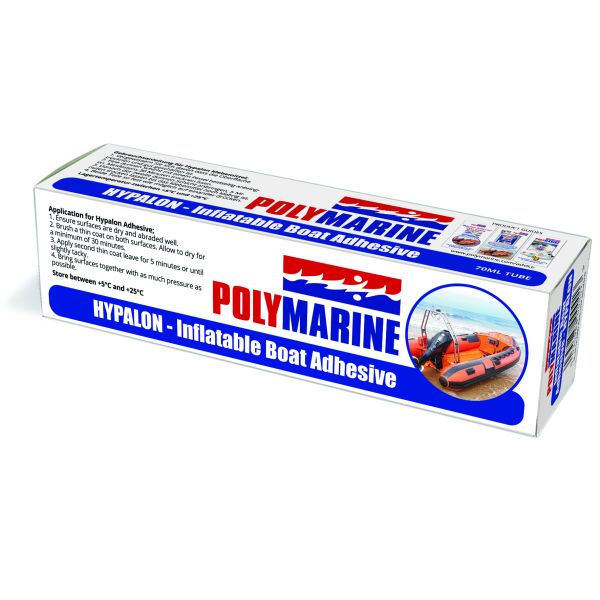 Poly Marine PolyMarine Kleber für Schlauchboote Hypalon, 70 ml