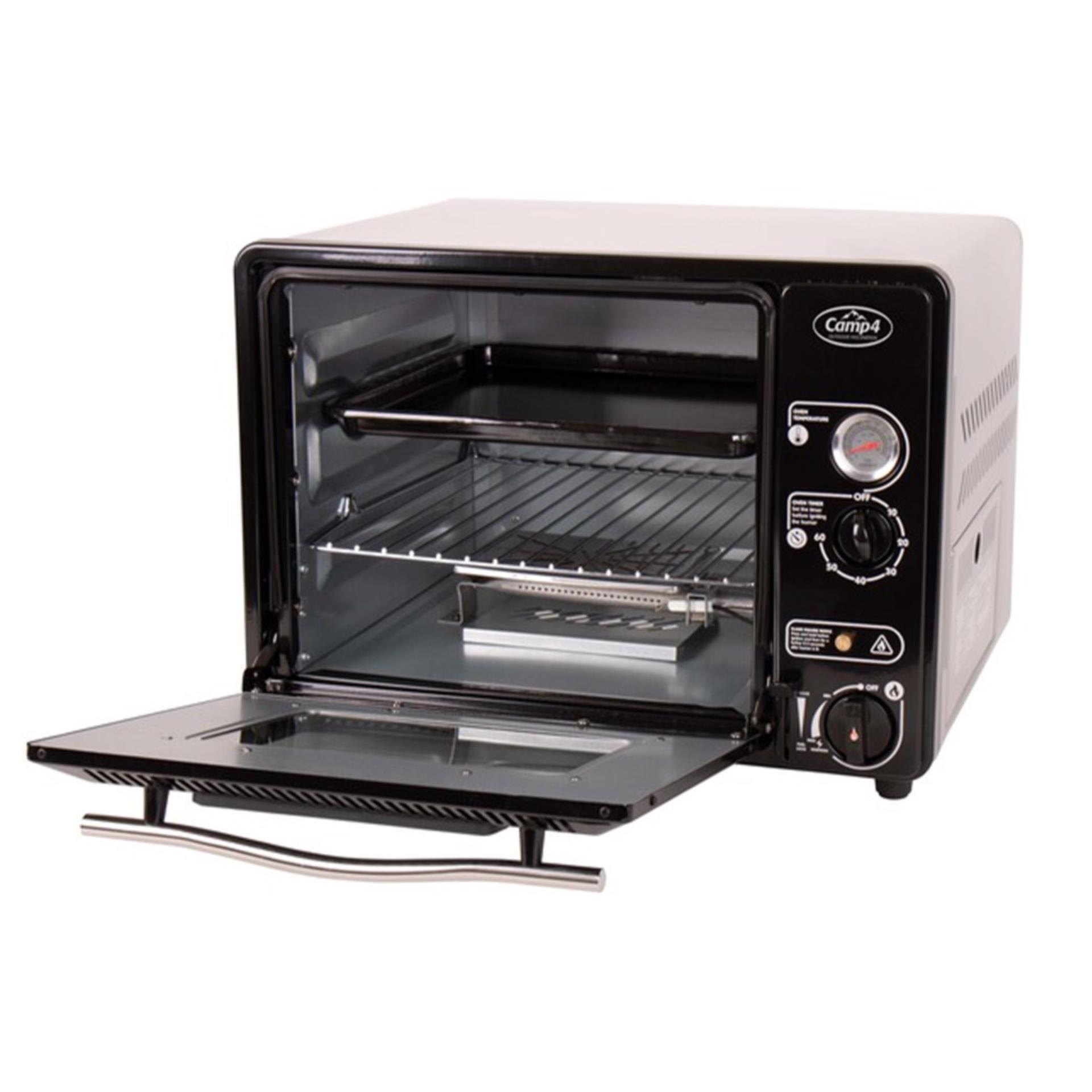 Reimo Mini Gas-Ofen, Kartuschenbetrieb