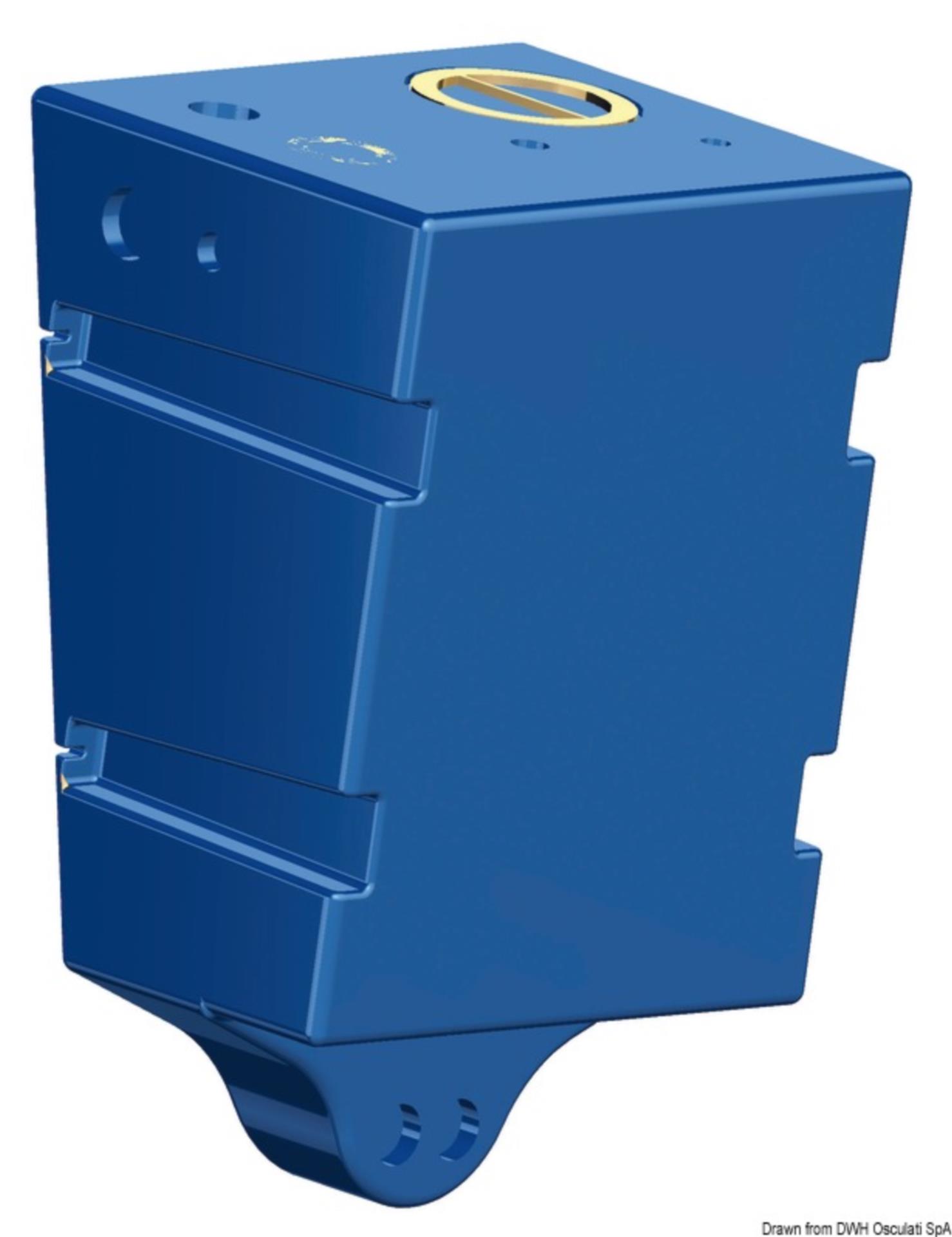 Osculati Fäkalientank 60 Liter, 450 x 350 x 670 mm