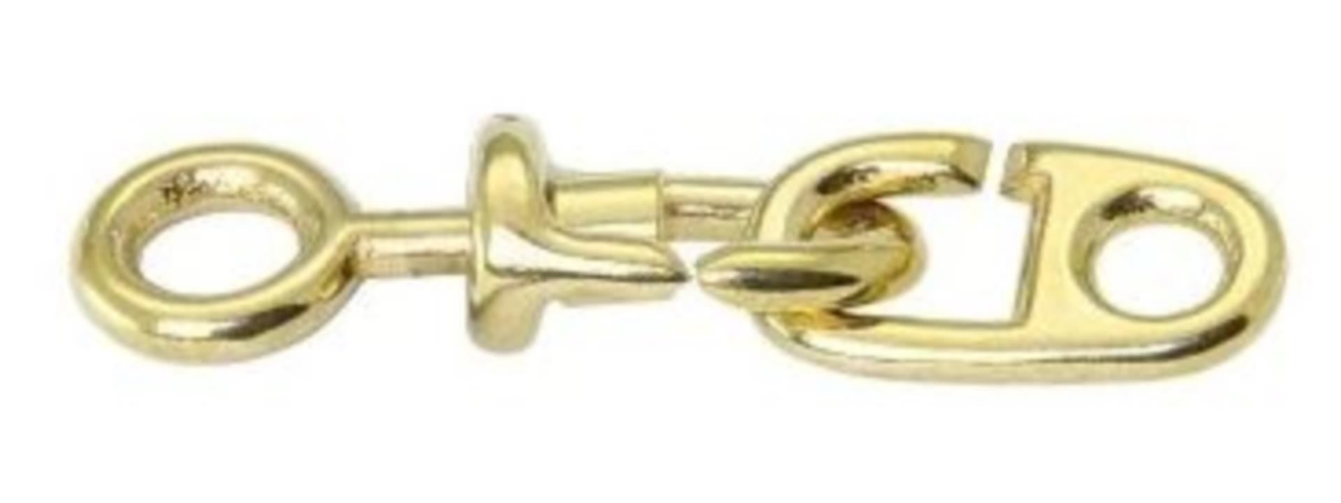 Lindemann Flaggenwirbel, Messing (Set)