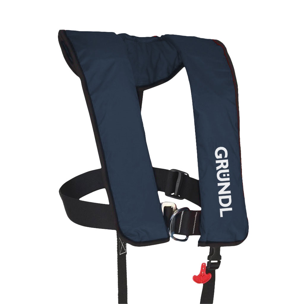 SOSTechnic Gründl Automatik Rettungsweste NAUTIC PRO 275, blau