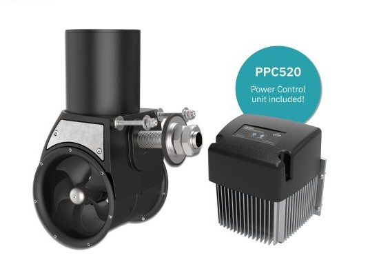 Side-Power Sleipner Heckschraubensystem PROportional Typ SXP35, 1,8 kW, 45 kgf