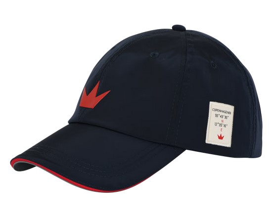Elvstrom Elvstrøm Cap St. Copenhagen 69 navy