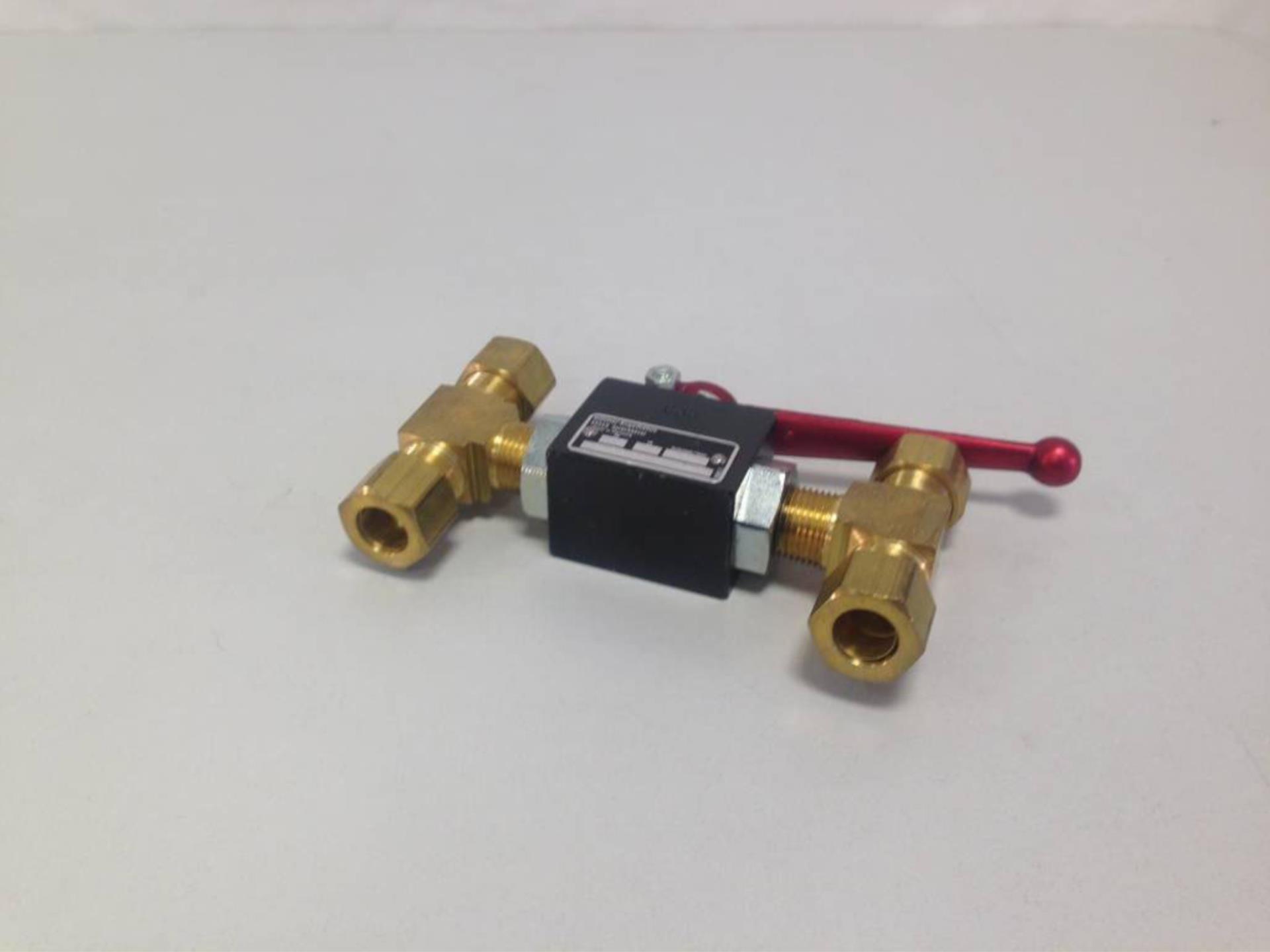 Seastar by Dometic (Teleflex) By- Pass Kit mit Hochdruckhahn 1/2