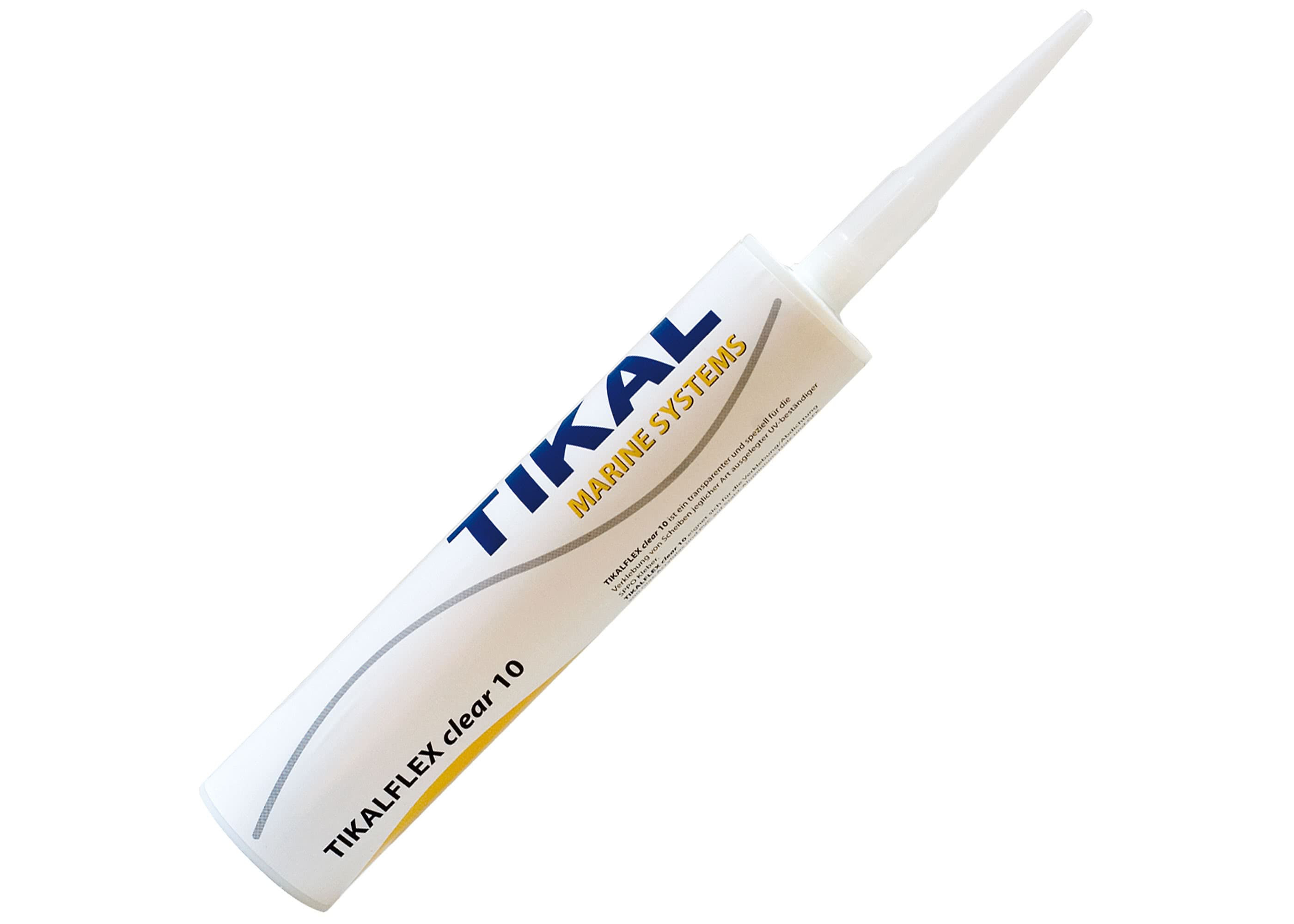 Tikalflex Clear 10  transparent, 290 ml