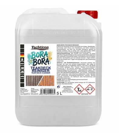 Yachticon Bora Bora Teakdeck Reiniger, 5000 ml 