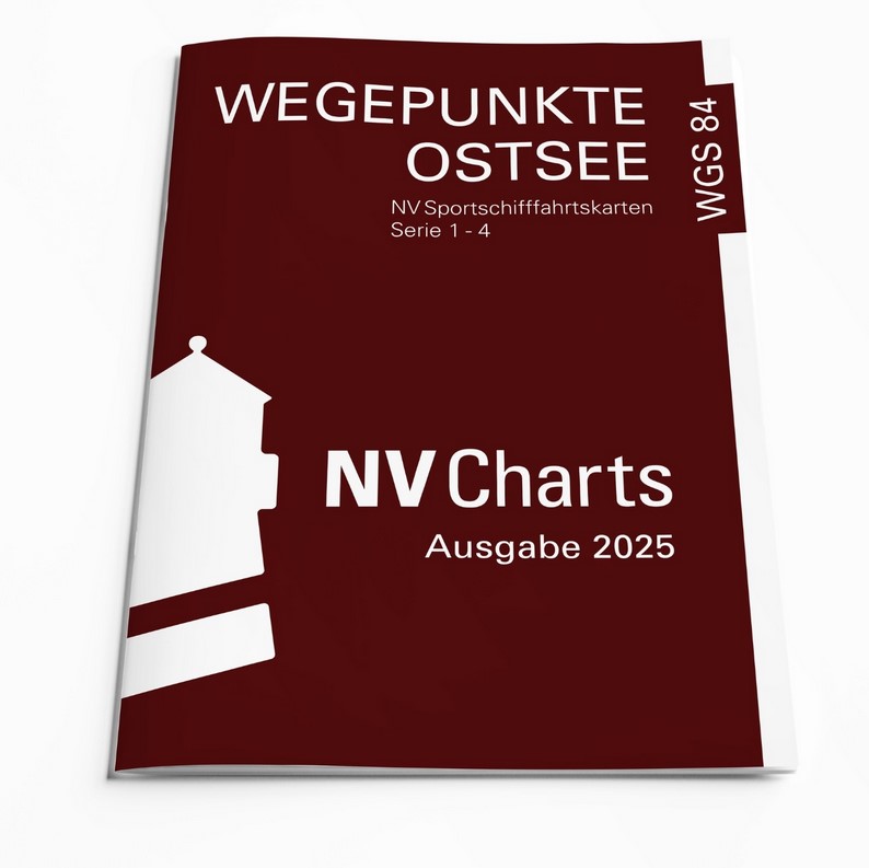 Nautischer Verlag Wegepunkte der Ostsee 