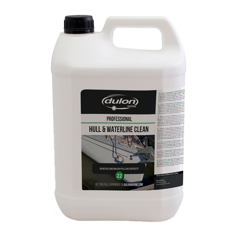 Dulon Marine Dulon 22 Rumpf- und Wasserlinienreiniger, 5 Liter