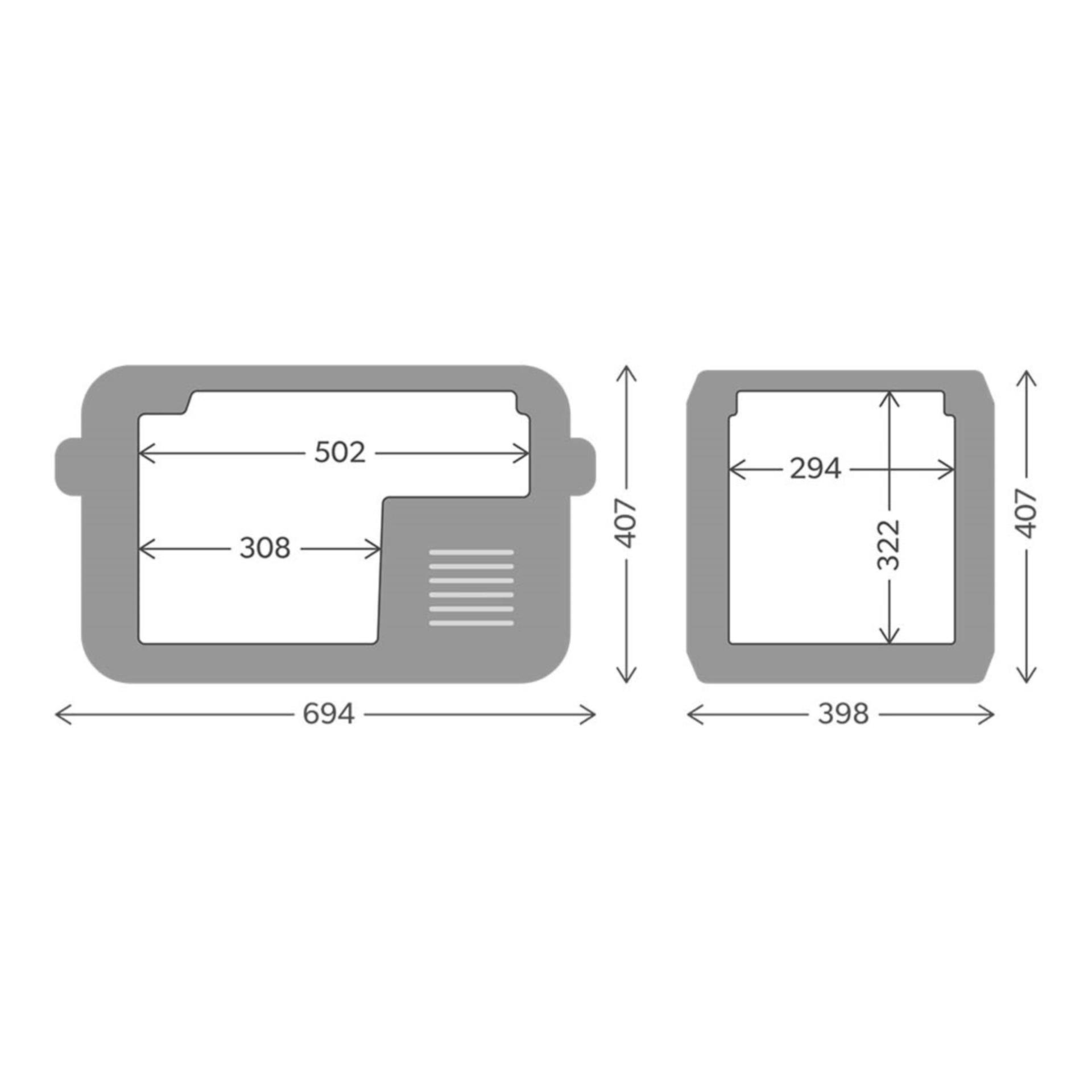 Dometic CFX3 35, 32l (39,8 x 40,7 x 69,4 cm)