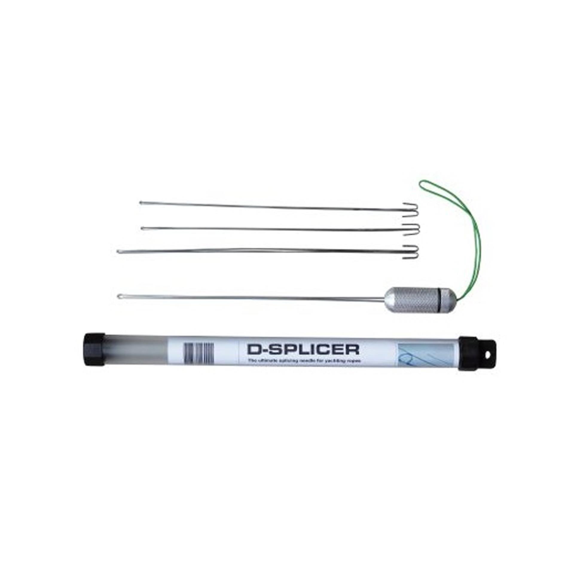 Lindemann D-Splicer Set mit 4 Nadeln