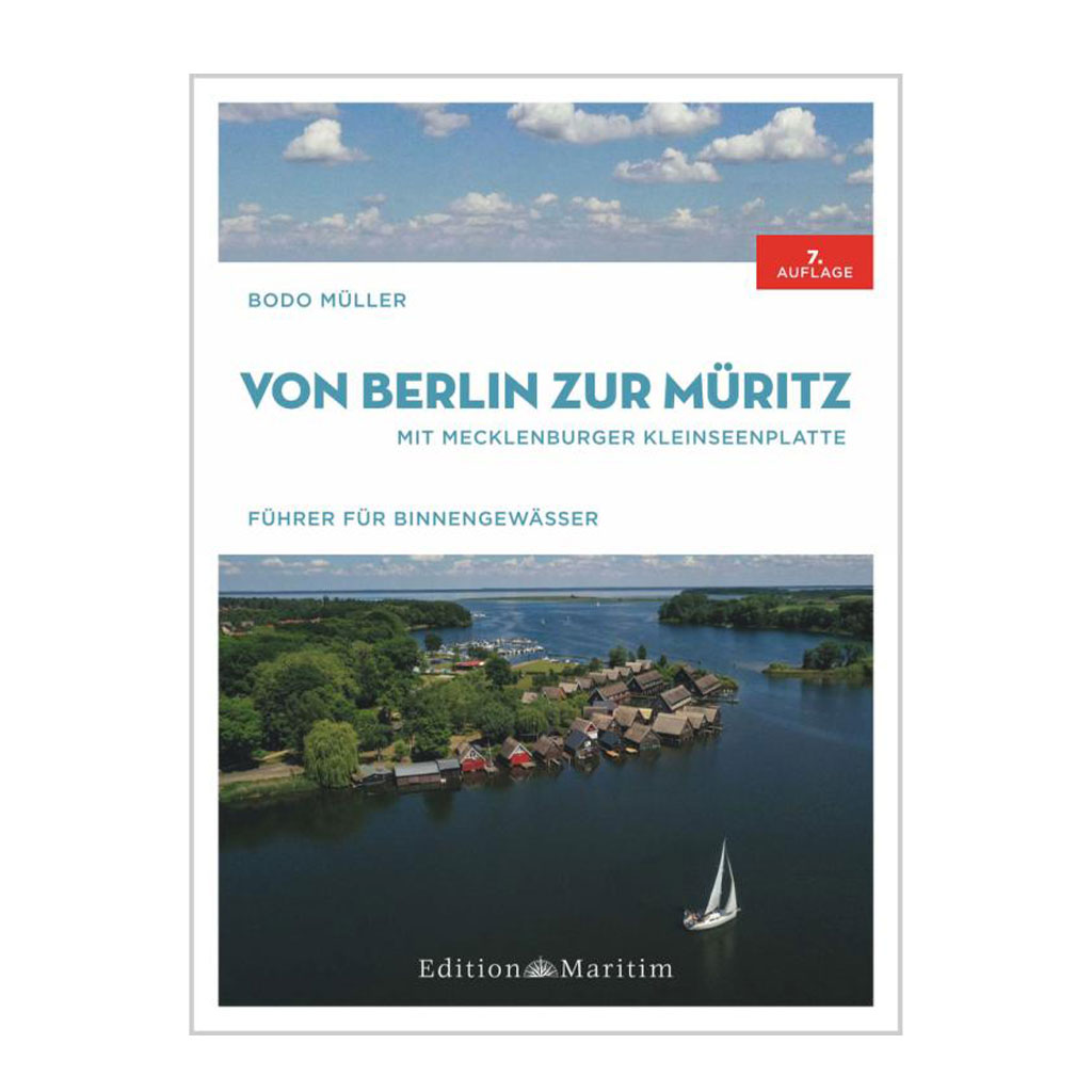 Delius Klasing Von Berlin zur Müritz
