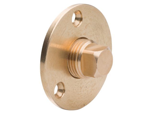 Attwood Lenzstopfen Bronze, 1/2"