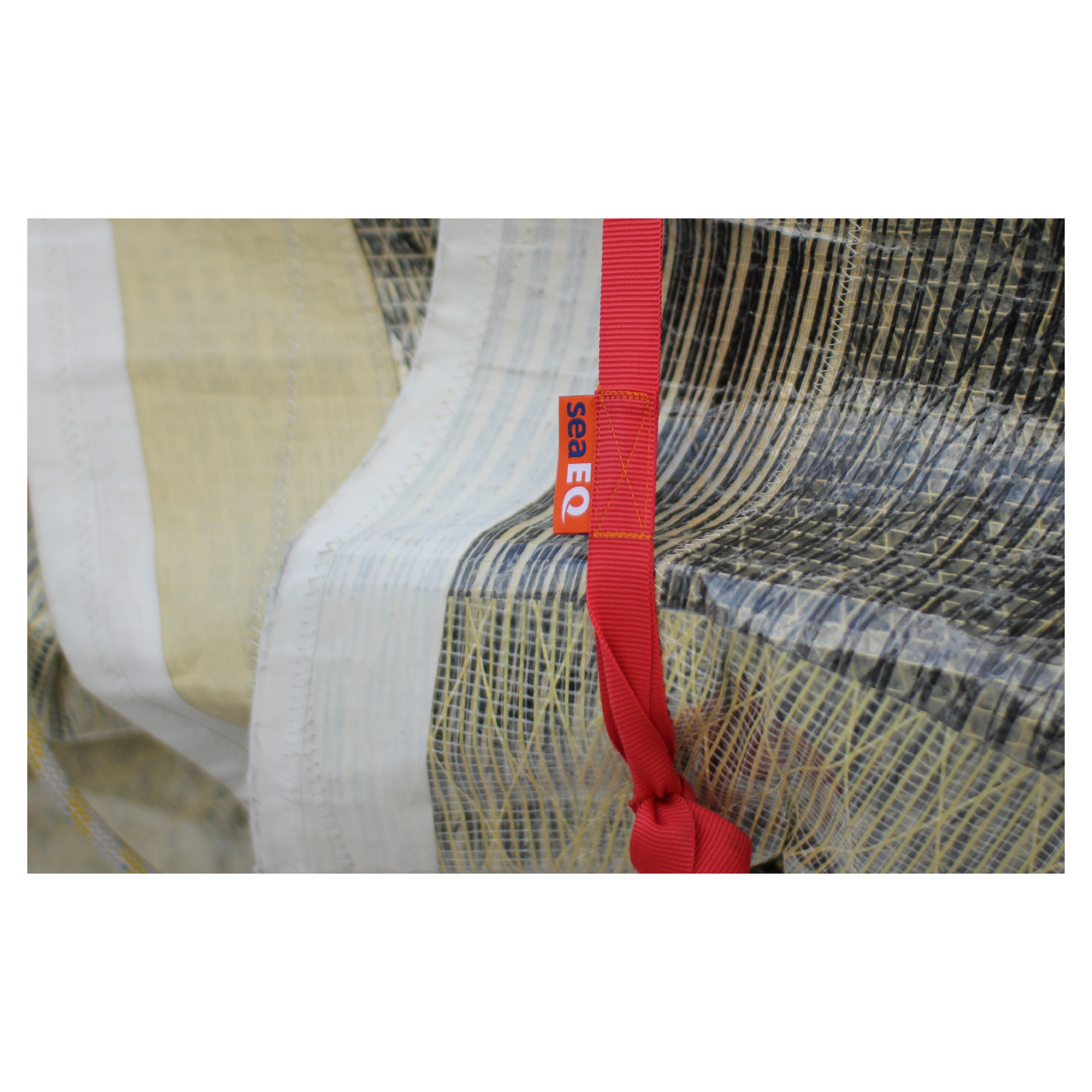 SeaEq Segelgurt red, 20 x 1600 (4 Stück)