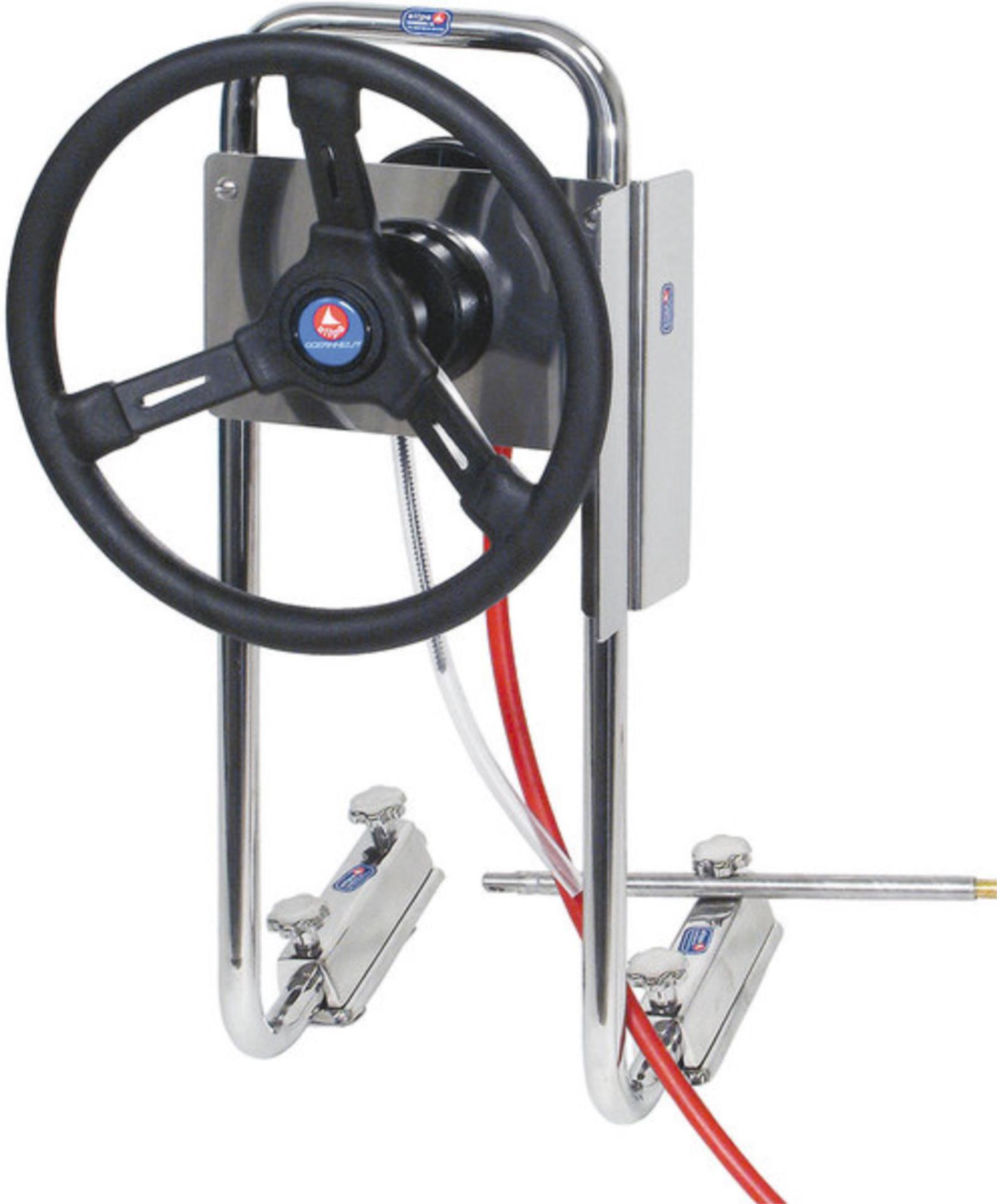 Seastar by Dometic (Teleflex) Schlauchboot Lenkung P55 mit Lenkzug 7ft.