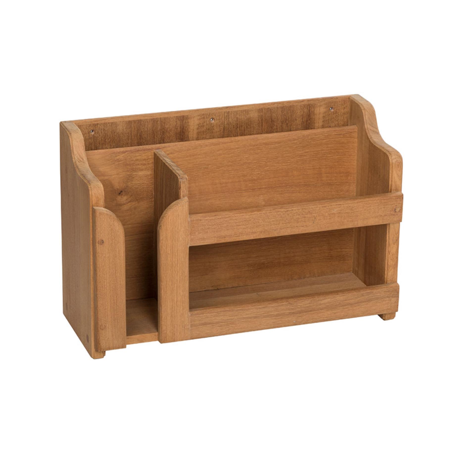 ARC Marine Teak Besteck-, Teller- & Tassenhalter