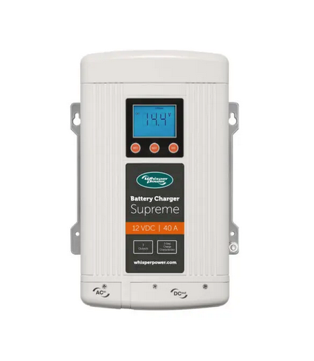 WhisperPower Supreme 12V 40A Ladegerät