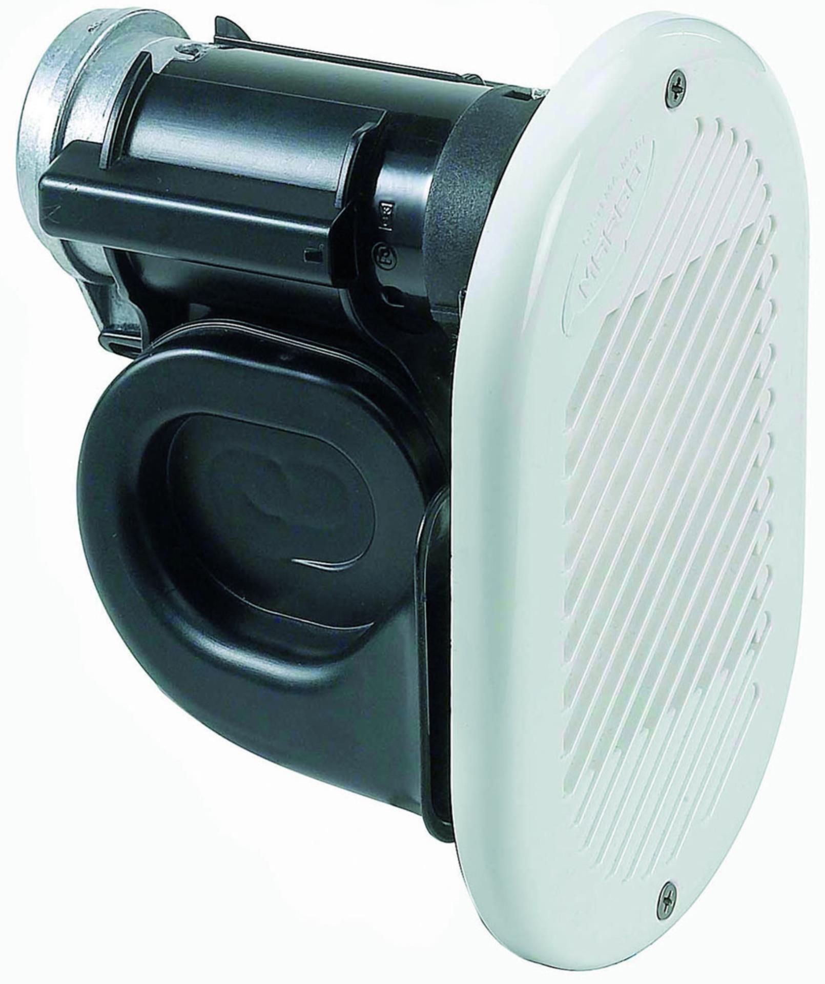 Osculati Kompressorhorn Compact 12 V, weiß