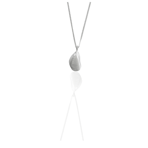 Wattenliebe Miesmuschel, Gewicht 1,9gr, Größe 29mm 