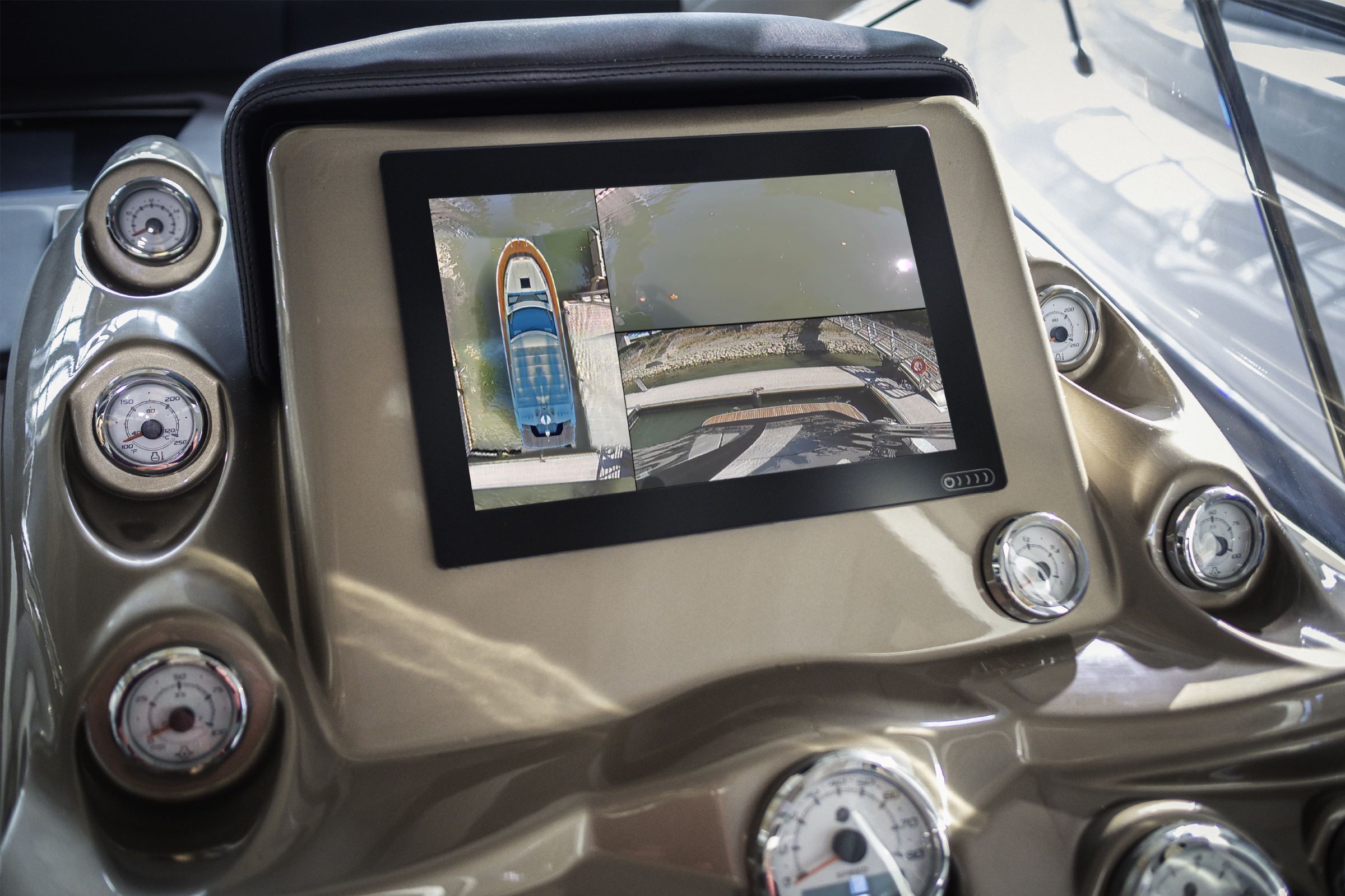 Ferropilot Eagle Marine - 360° Surround View