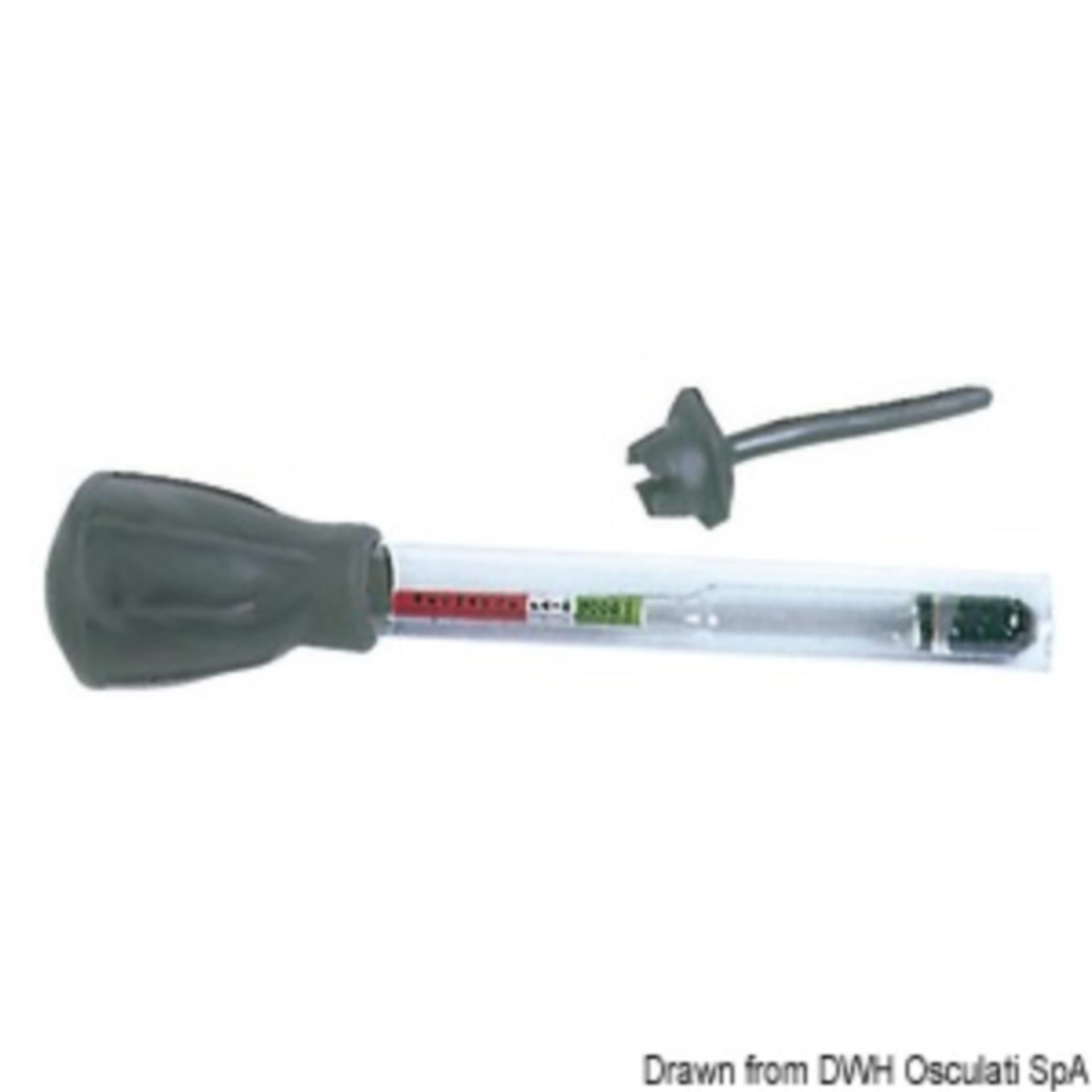 Osculati Hydrometer