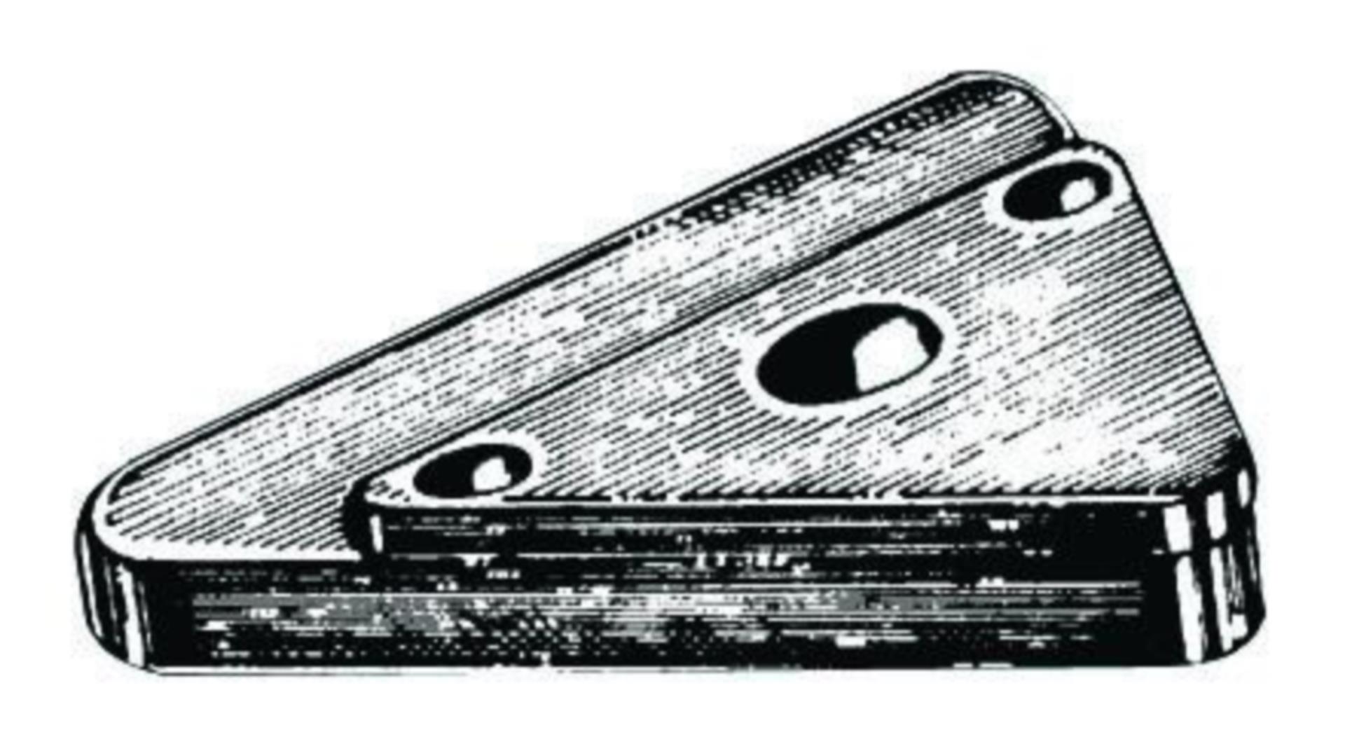 Osculati Anode Platte (Dreieck) für Volvo DuoProp Osculati Anode Platte (Dreieck) für Volvo DuoProp