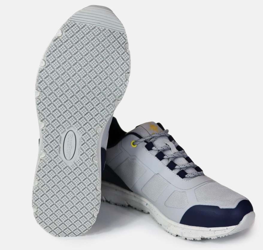BluePort Grip XWP Wasserfest, Grau / Navy (Größe 40)
