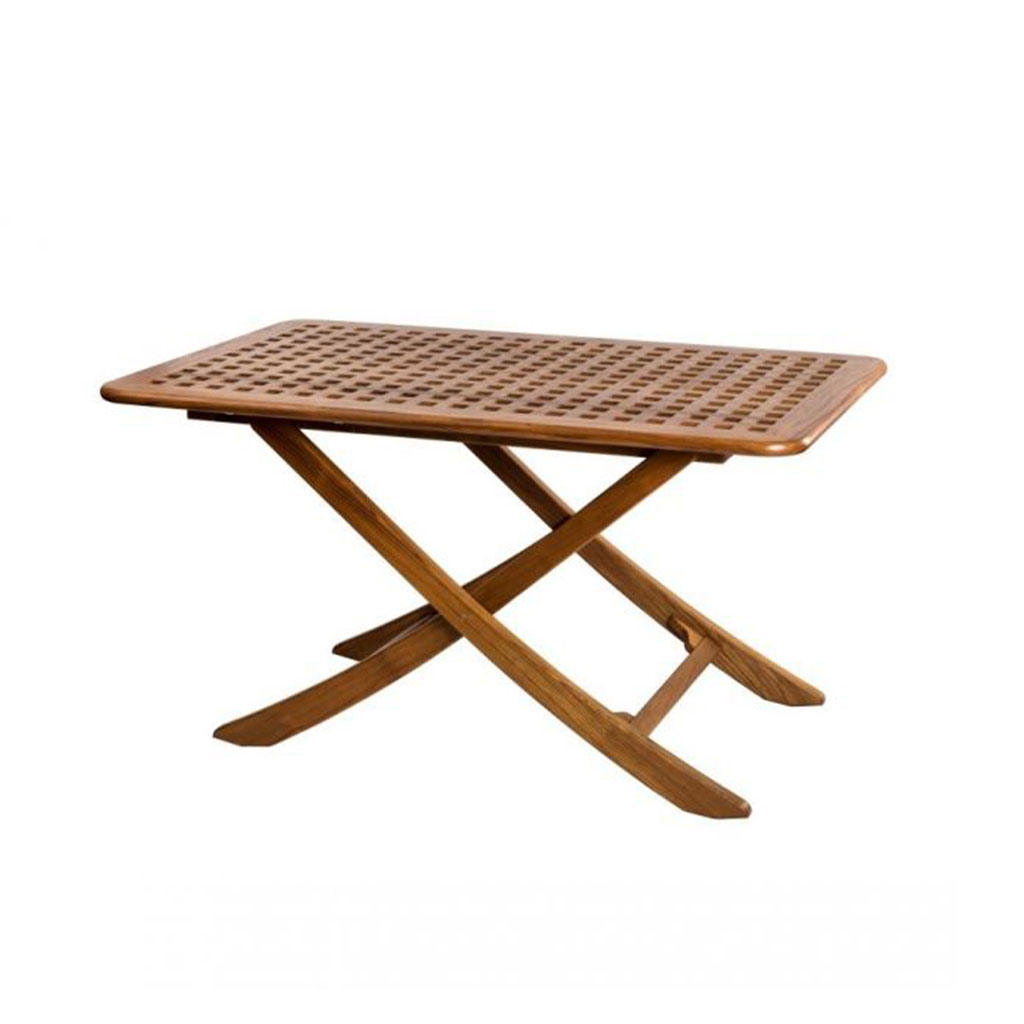 ARC Marine Teak-Klapptisch San Remo, geölt