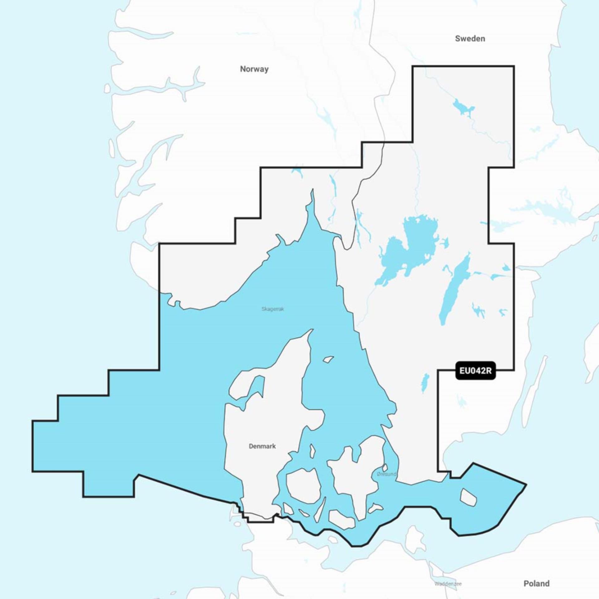 NAVIONICS PLATINUM+ Oslo bis Trelleborg