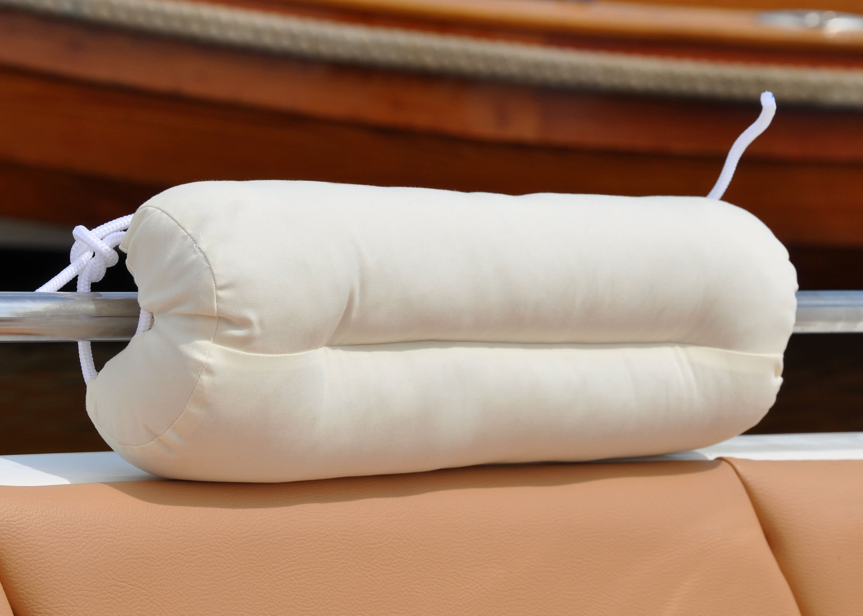 Yachticon Kapok Relingsrolle, Cremeweiß