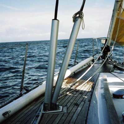 Pfeiffer Wantenschonerhülle Alu für 7 mmØ