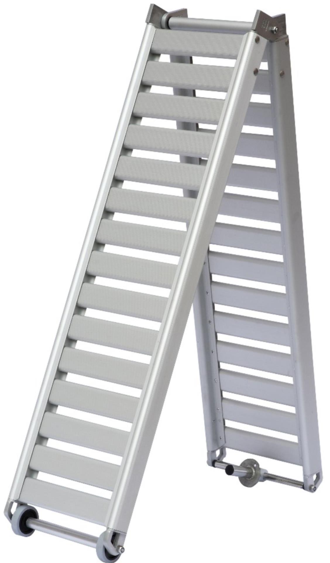 Swi-Tec Aluminium Gangway New Mini, 2 Meter (2 x klappbar)