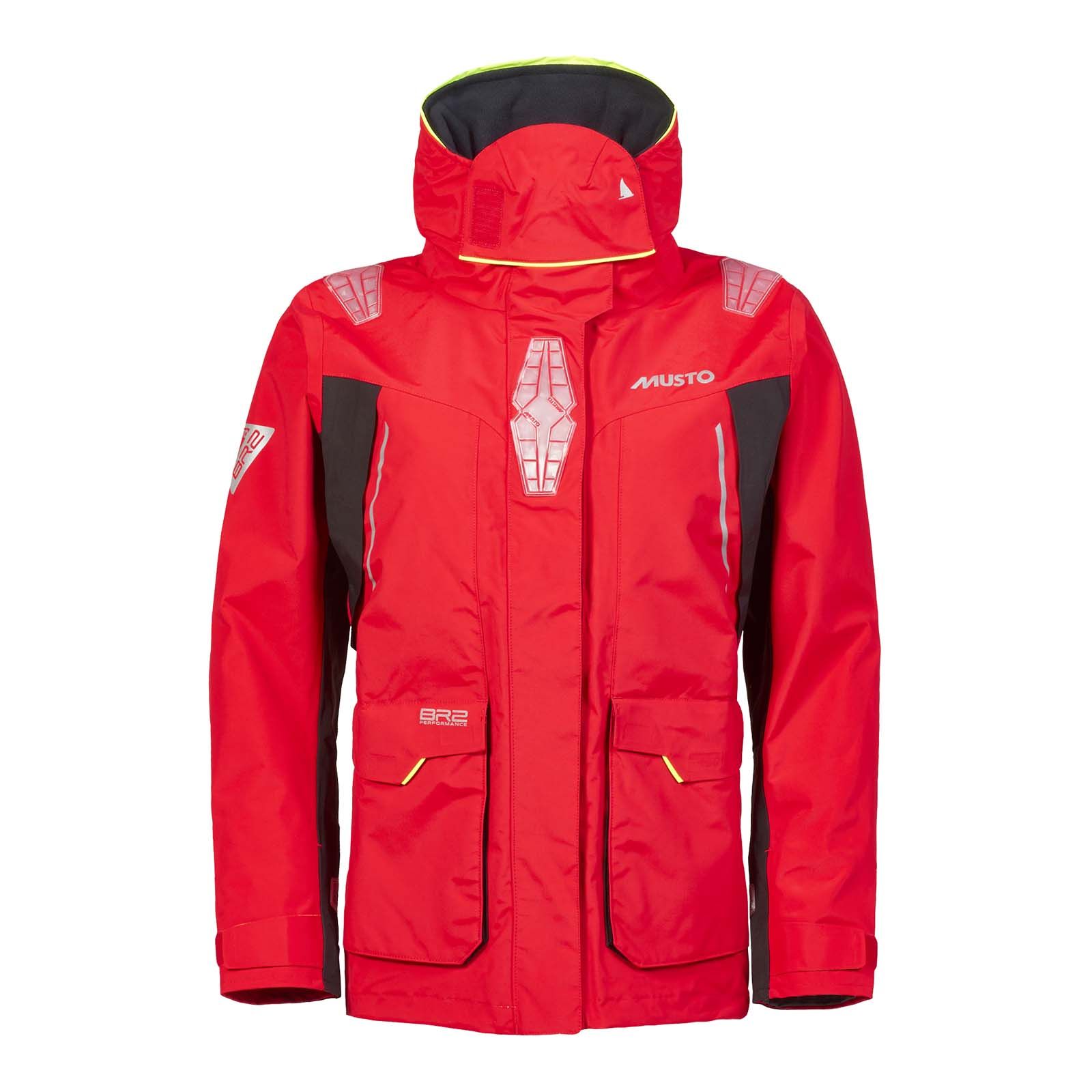Musto BR2 Offshore Jacke Damen, rot (L) 