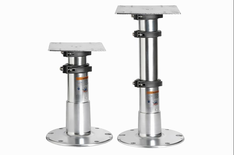 Osculati Giant Tischbein Heavy Duty Eloxal, 345 / 714 mm