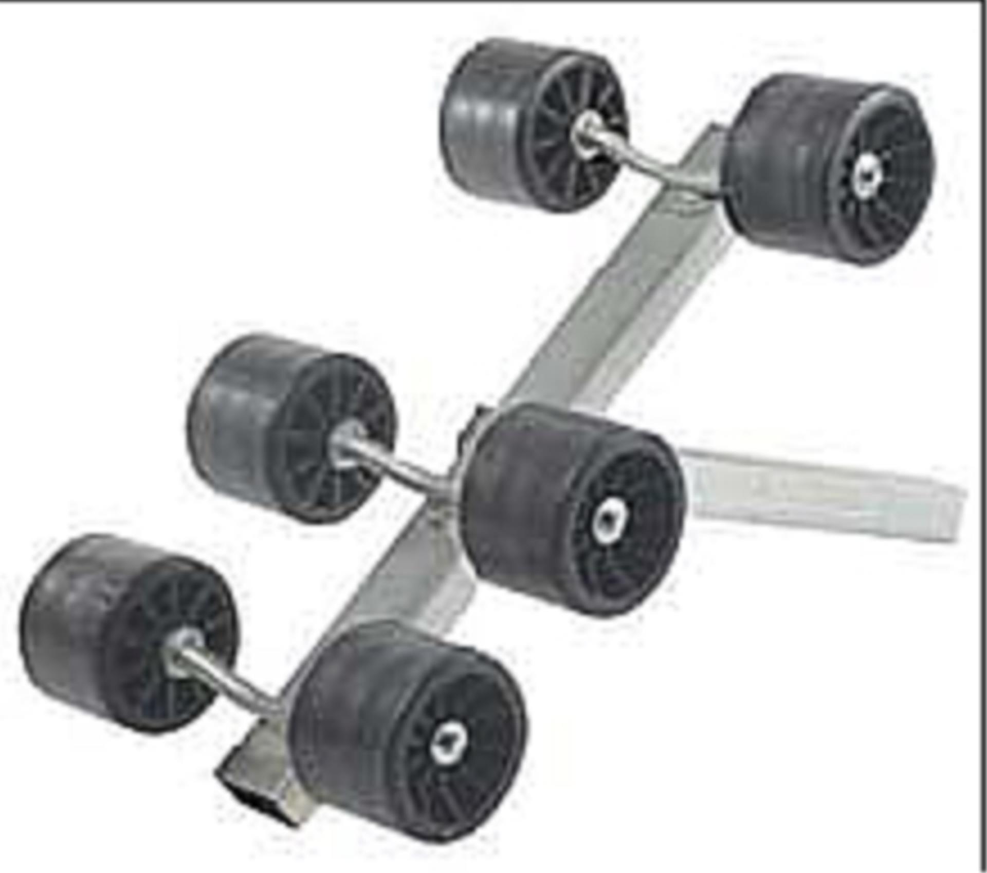 Osculati Seitenstützrolle 6er 40mm