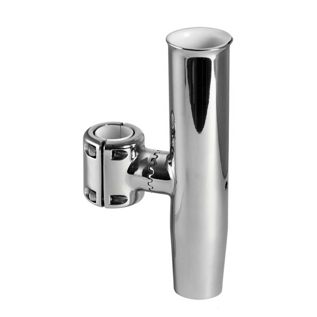 Angelrutenhalter Deluxe weiß