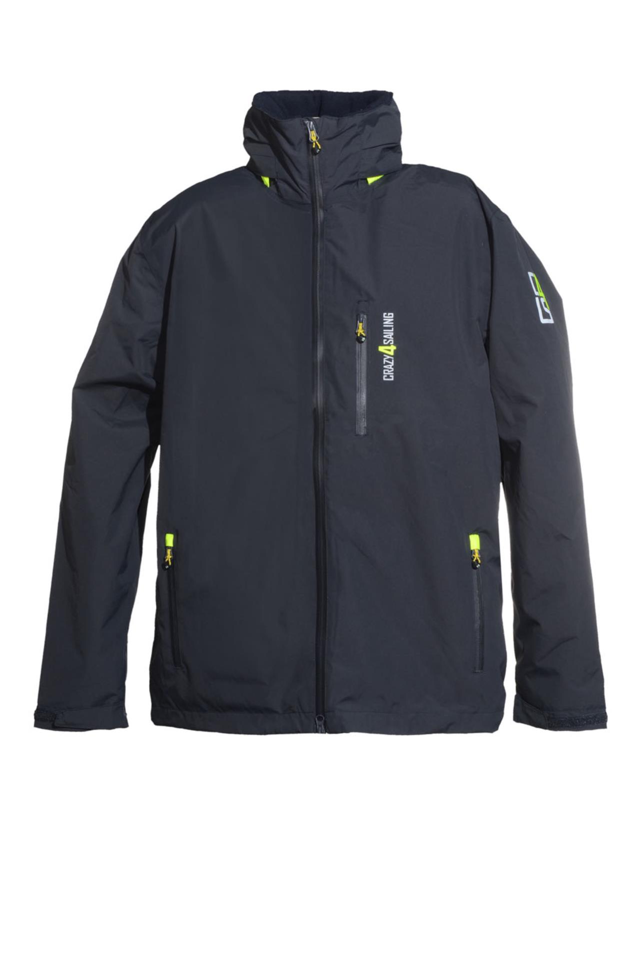 Crazy4Sailing C4S Deck Jacket carbon, XXL