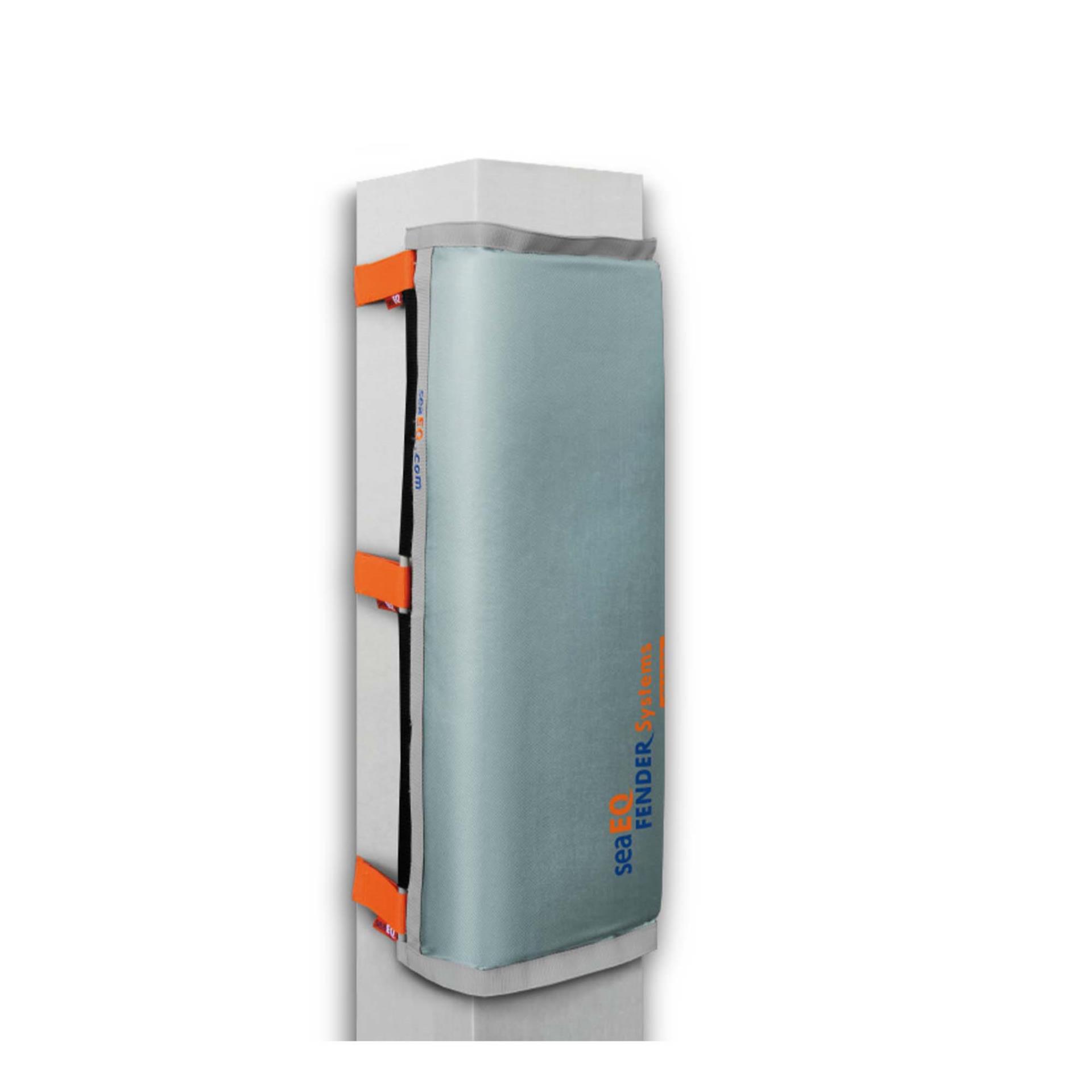 Seaeq Dalbenfender shark grey, 40 x 80