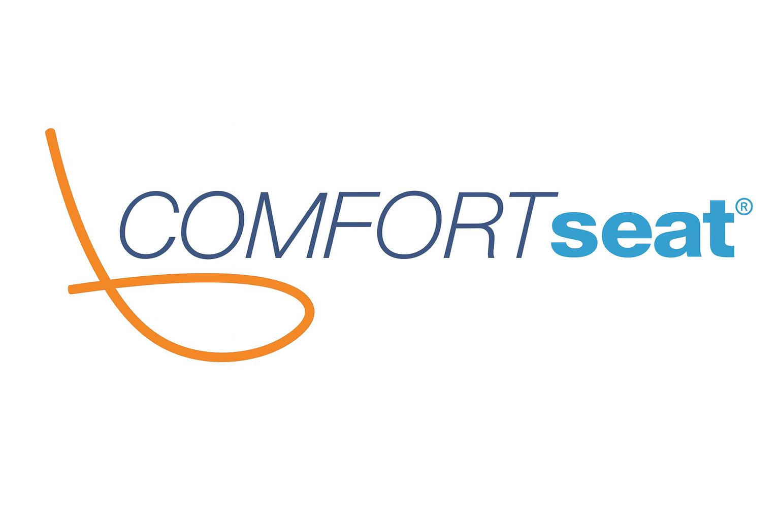 Comfortseat Comfort Sitz Tender (75 x 48 x 8 cm) Canvas, grau