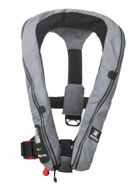 Baltic Rettungsweste Compact100 grau Automatik