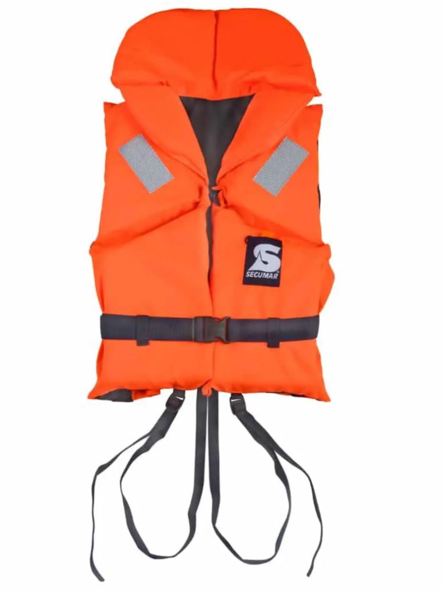 Secumar Rettungsweste Bravo 100 N, 10 - 15 kg Secumar Rettungsweste Bravo 100 N, 10 - 15 kg