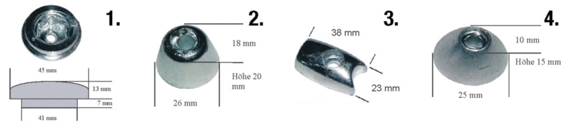 Sleipner Sicherungshalter für Streifensicherung