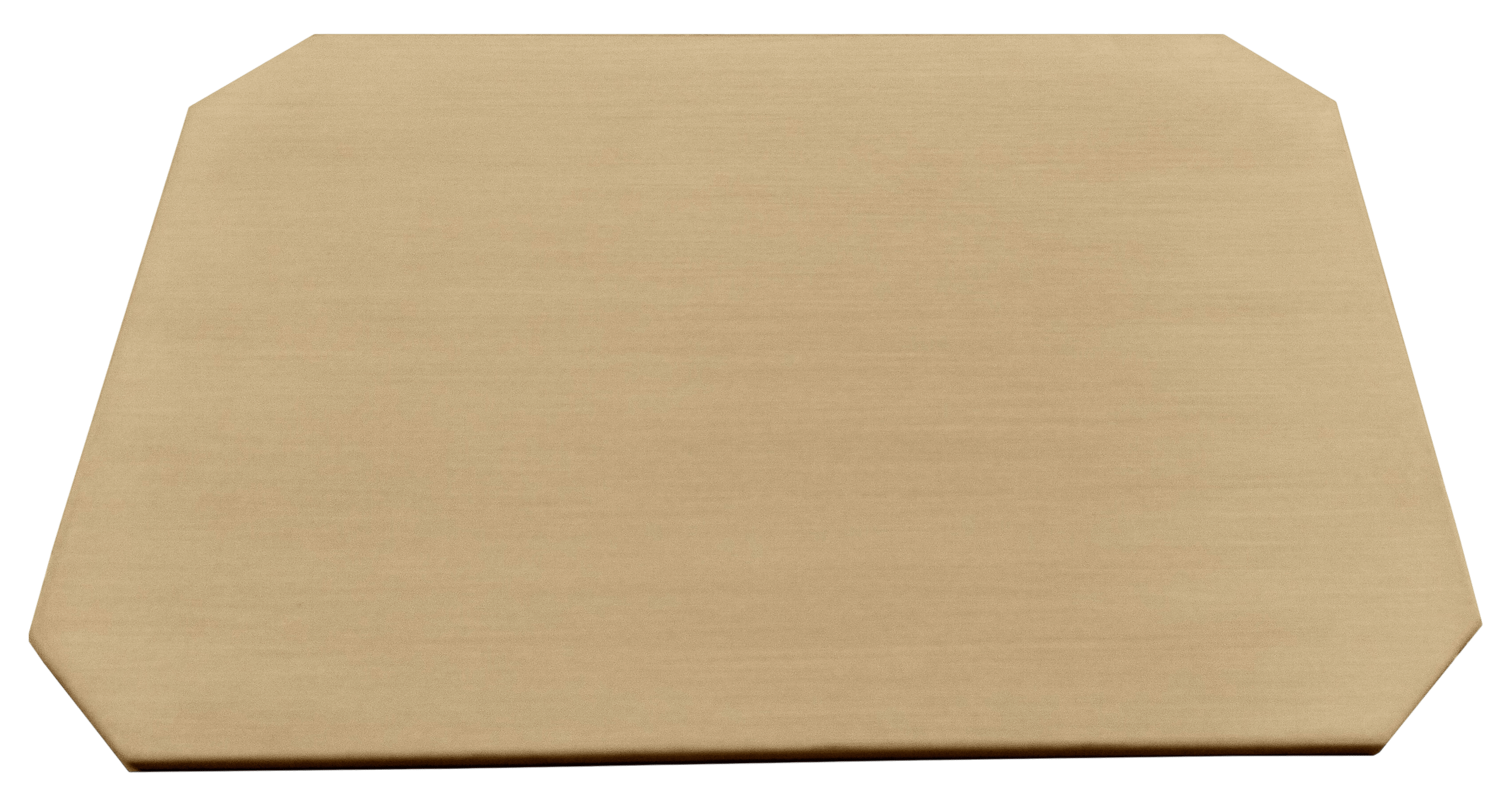 Talamex Eco Teak Tischplatte Venice, 48 x 77 cm