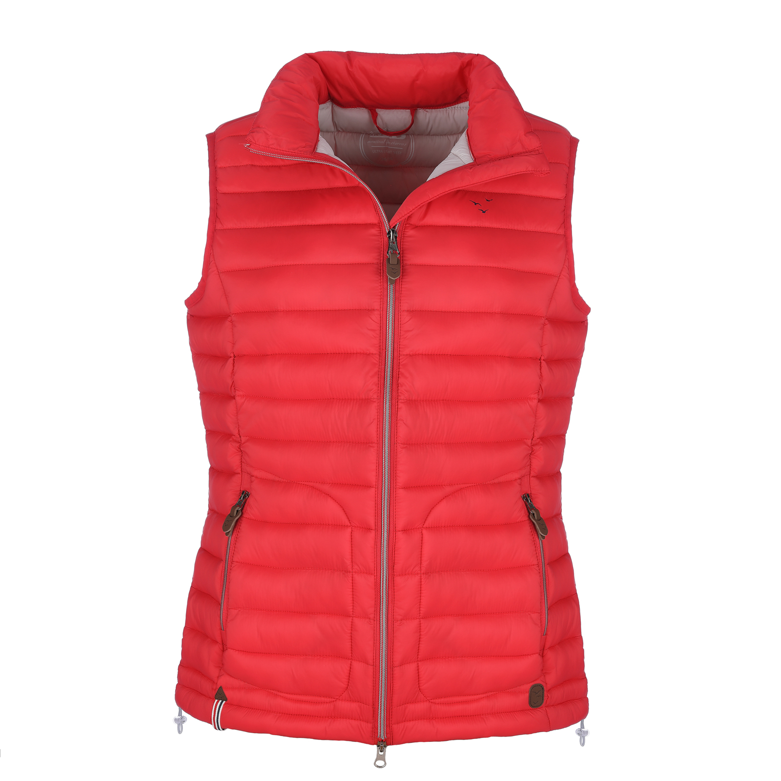 Modas Damen Steppweste Rot Gr. 36/38